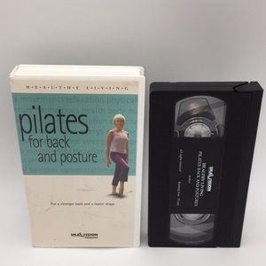 Pilates For Back and Posture VHS Workout Fitness Exercise Lucy Lloyd Barker